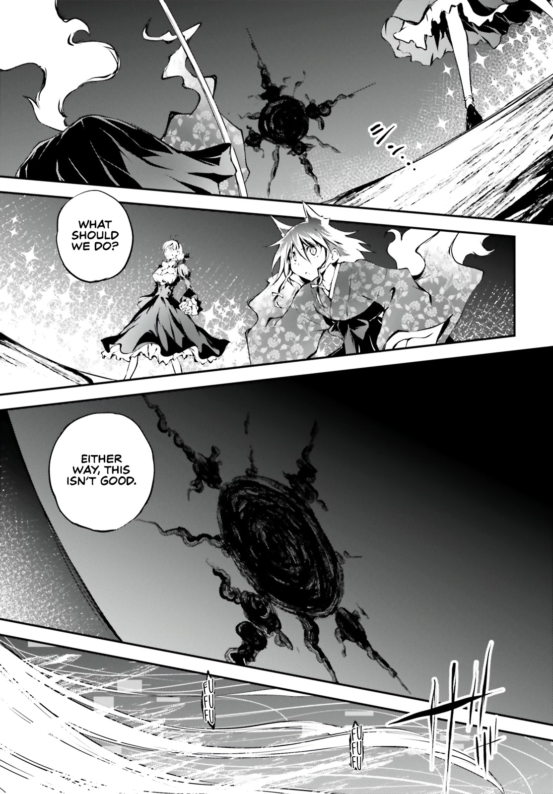 Modern Romanesco Chapter 8 page 10 - Chapter 8: On The Edge