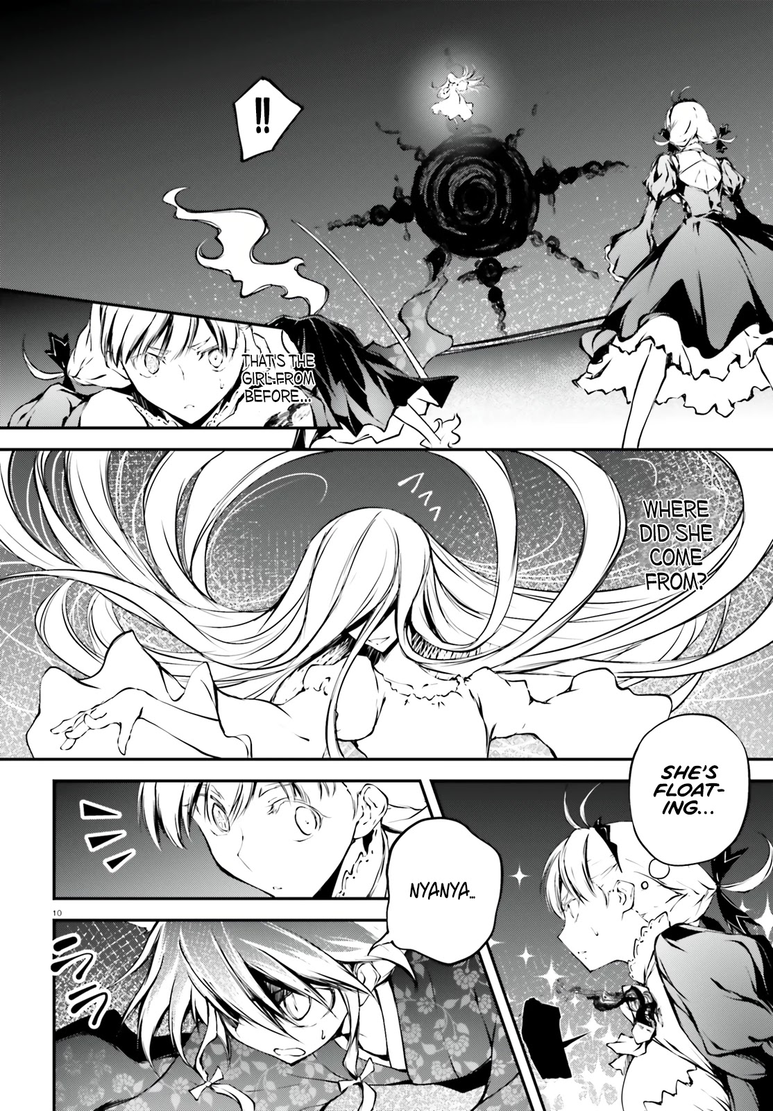 Modern Romanesco Chapter 8 page 11 - Chapter 8: On The Edge
