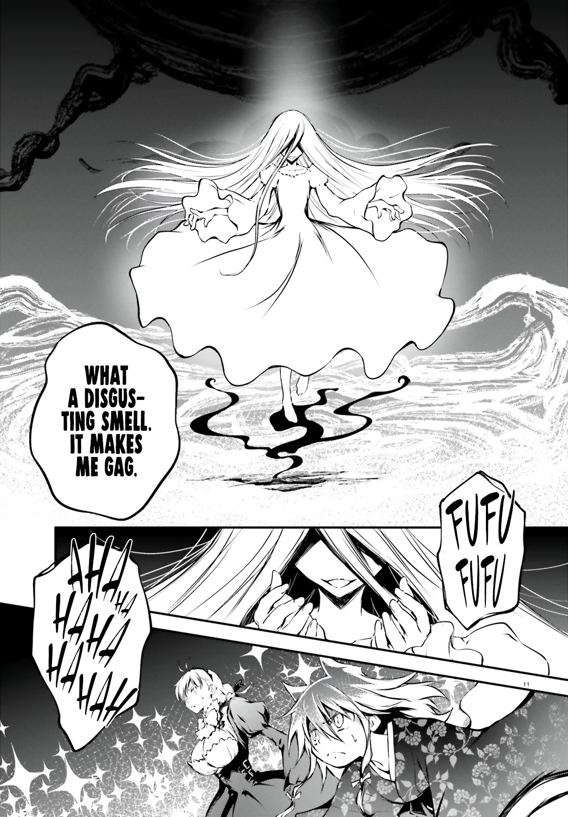 Modern Romanesco Chapter 8 page 12 - Chapter 8: On The Edge