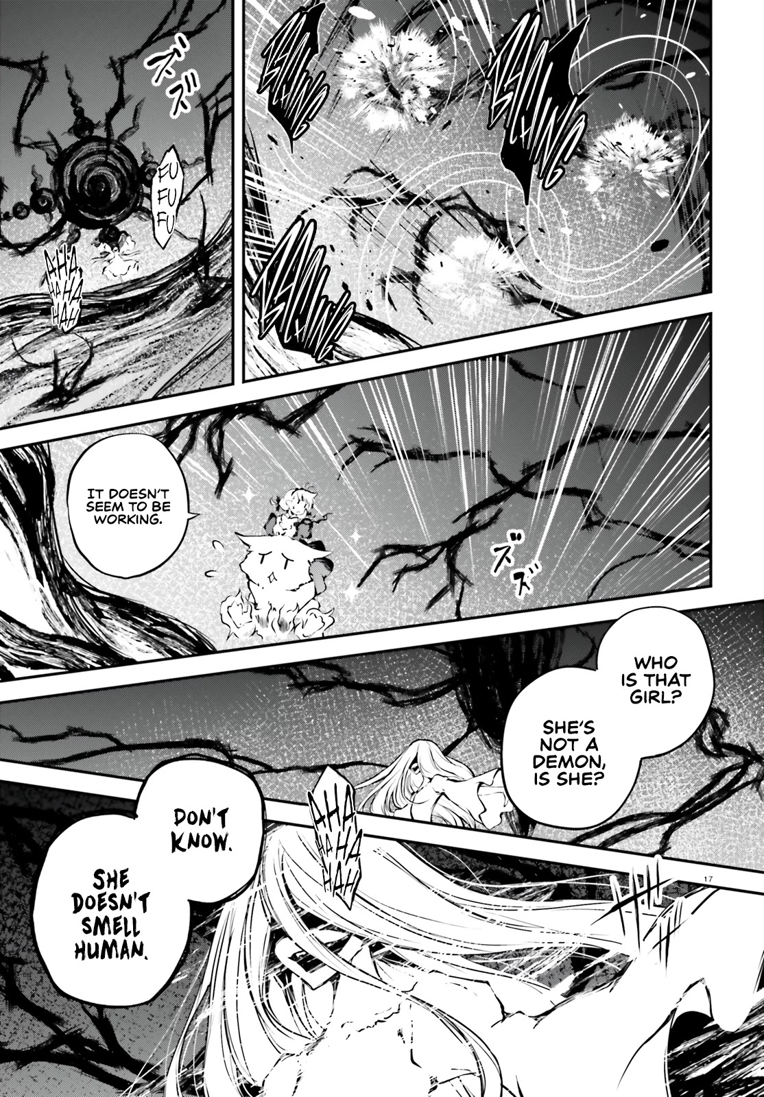 Modern Romanesco Chapter 8 page 17 - Chapter 8: On The Edge