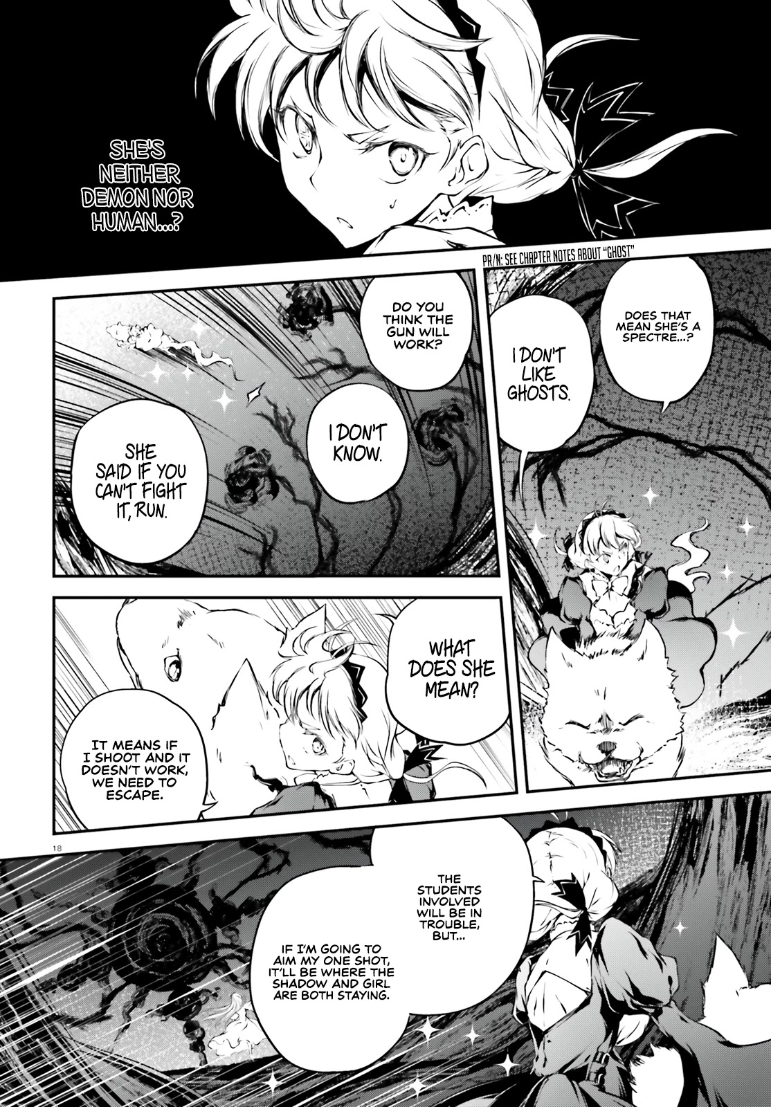 Modern Romanesco Chapter 8 page 18 - Chapter 8: On The Edge