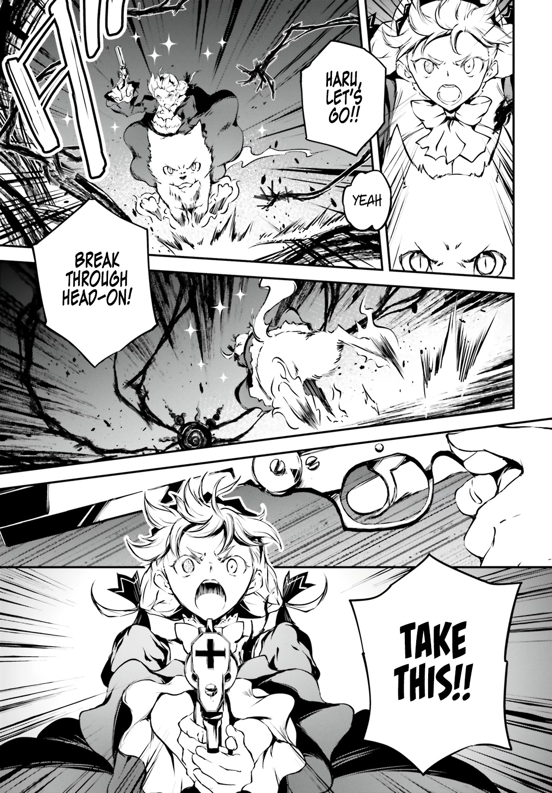Modern Romanesco Chapter 8 page 19 - Chapter 8: On The Edge