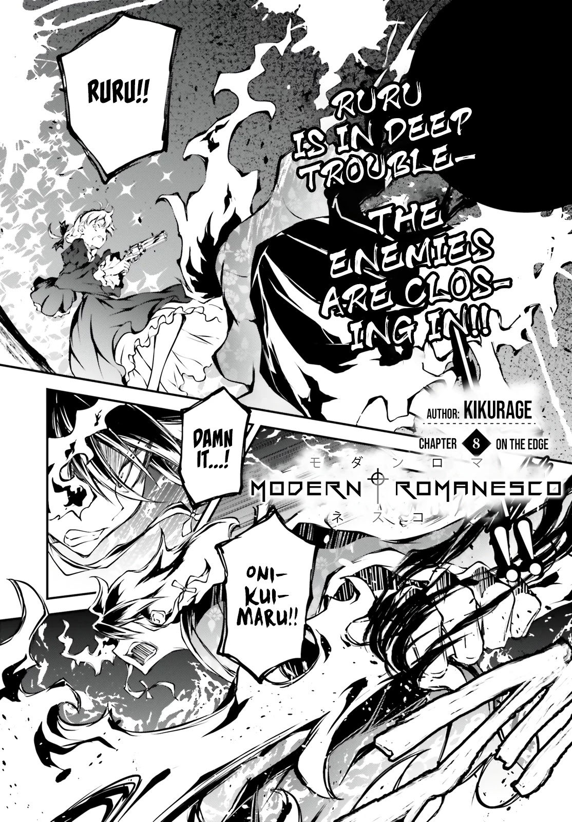 Modern Romanesco Chapter 8 page 2 - Chapter 8: On The Edge
