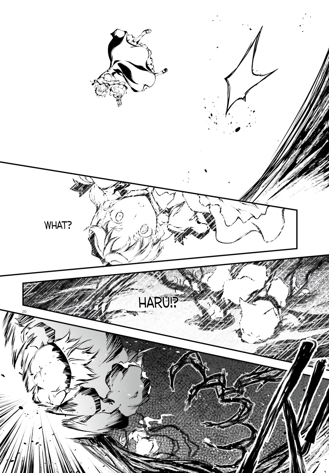 Modern Romanesco Chapter 8 page 20 - Chapter 8: On The Edge