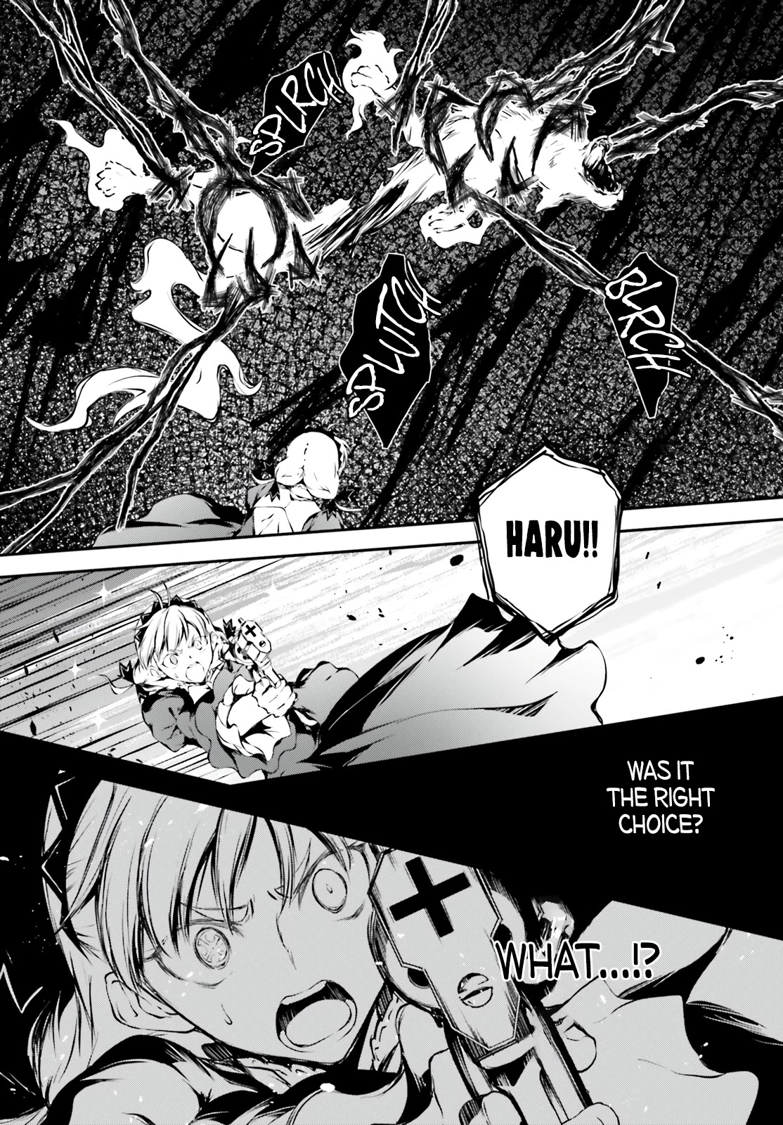 Modern Romanesco Chapter 8 page 22 - Chapter 8: On The Edge
