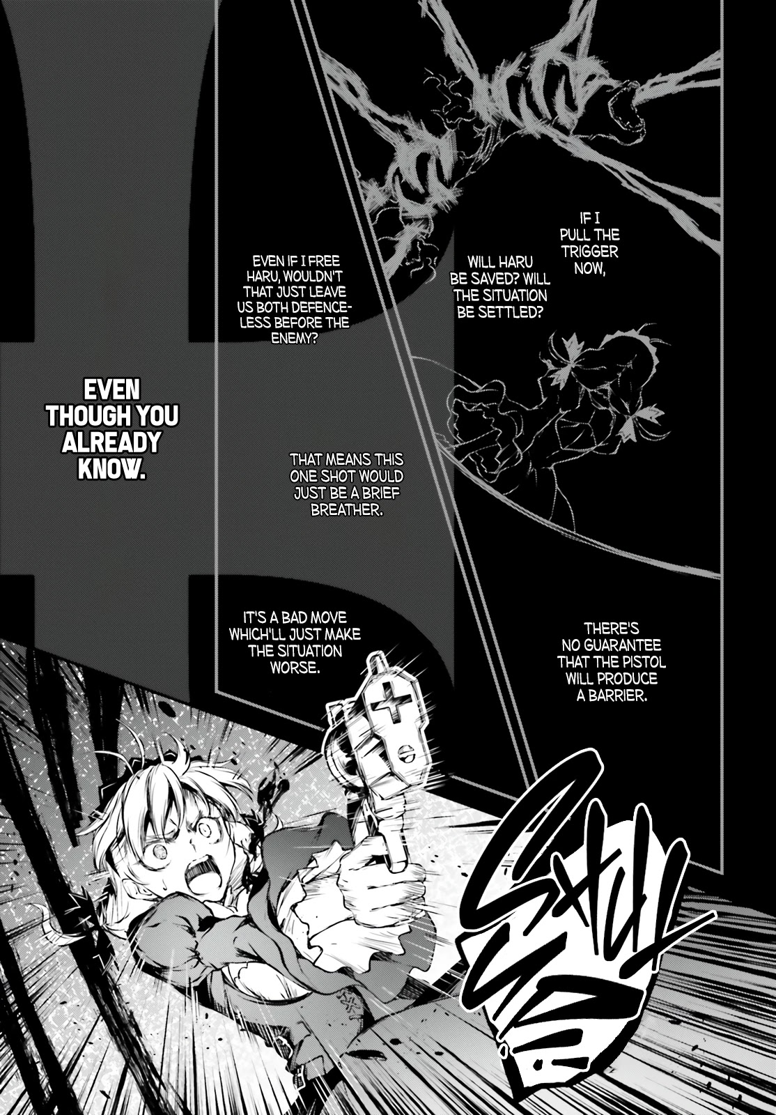 Modern Romanesco Chapter 8 page 23 - Chapter 8: On The Edge