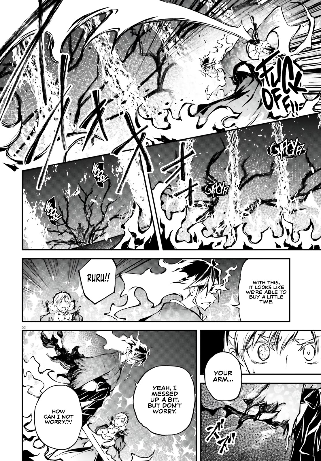 Modern Romanesco Chapter 8 page 3 - Chapter 8: On The Edge