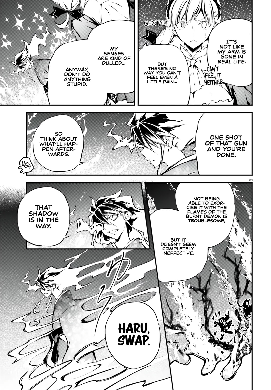 Modern Romanesco Chapter 8 page 4 - Chapter 8: On The Edge