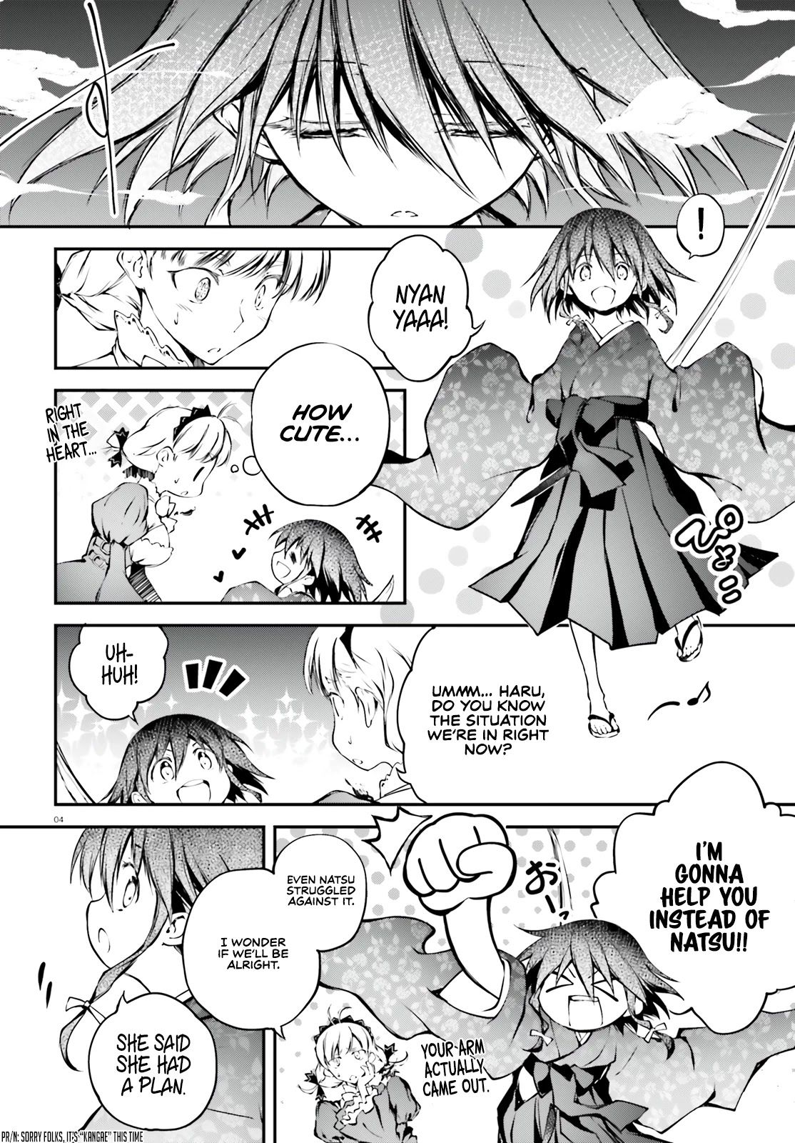 Modern Romanesco Chapter 8 page 5 - Chapter 8: On The Edge