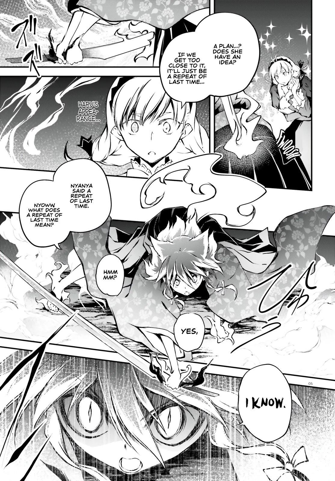 Modern Romanesco Chapter 8 page 6 - Chapter 8: On The Edge