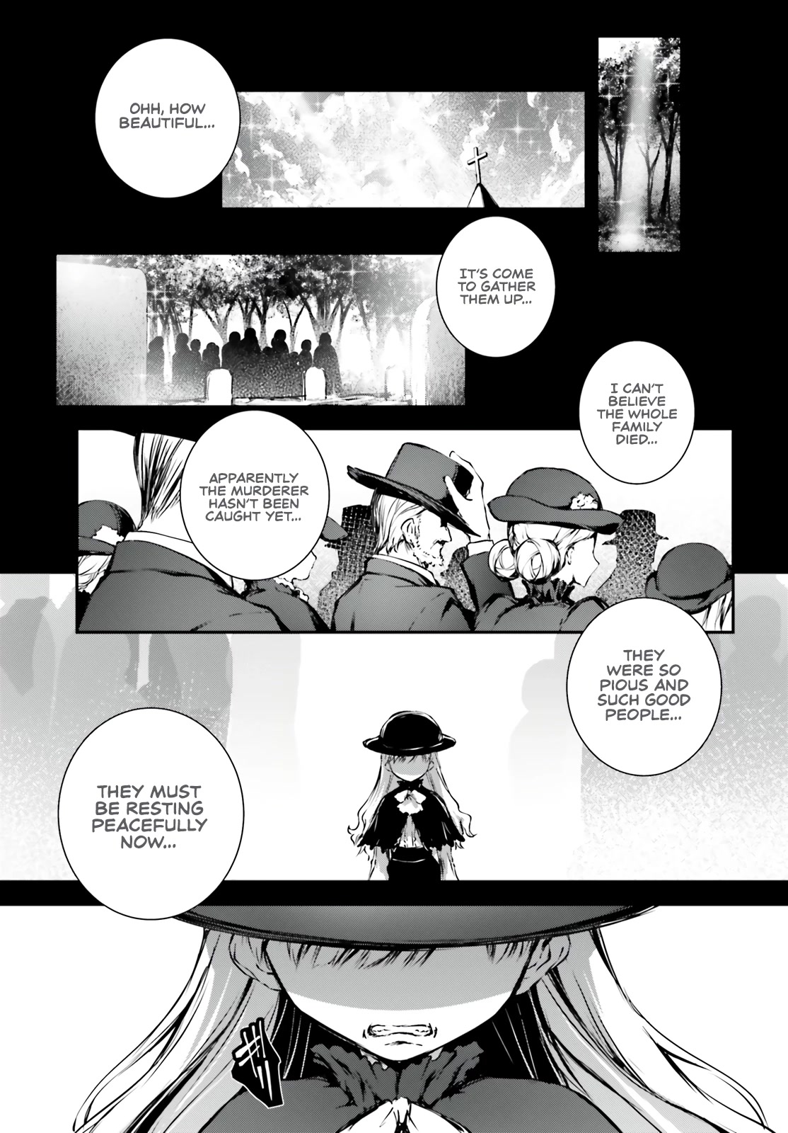 Modern Romanesco Chapter 9 page 10 - Chapter 9: Tears of Blood