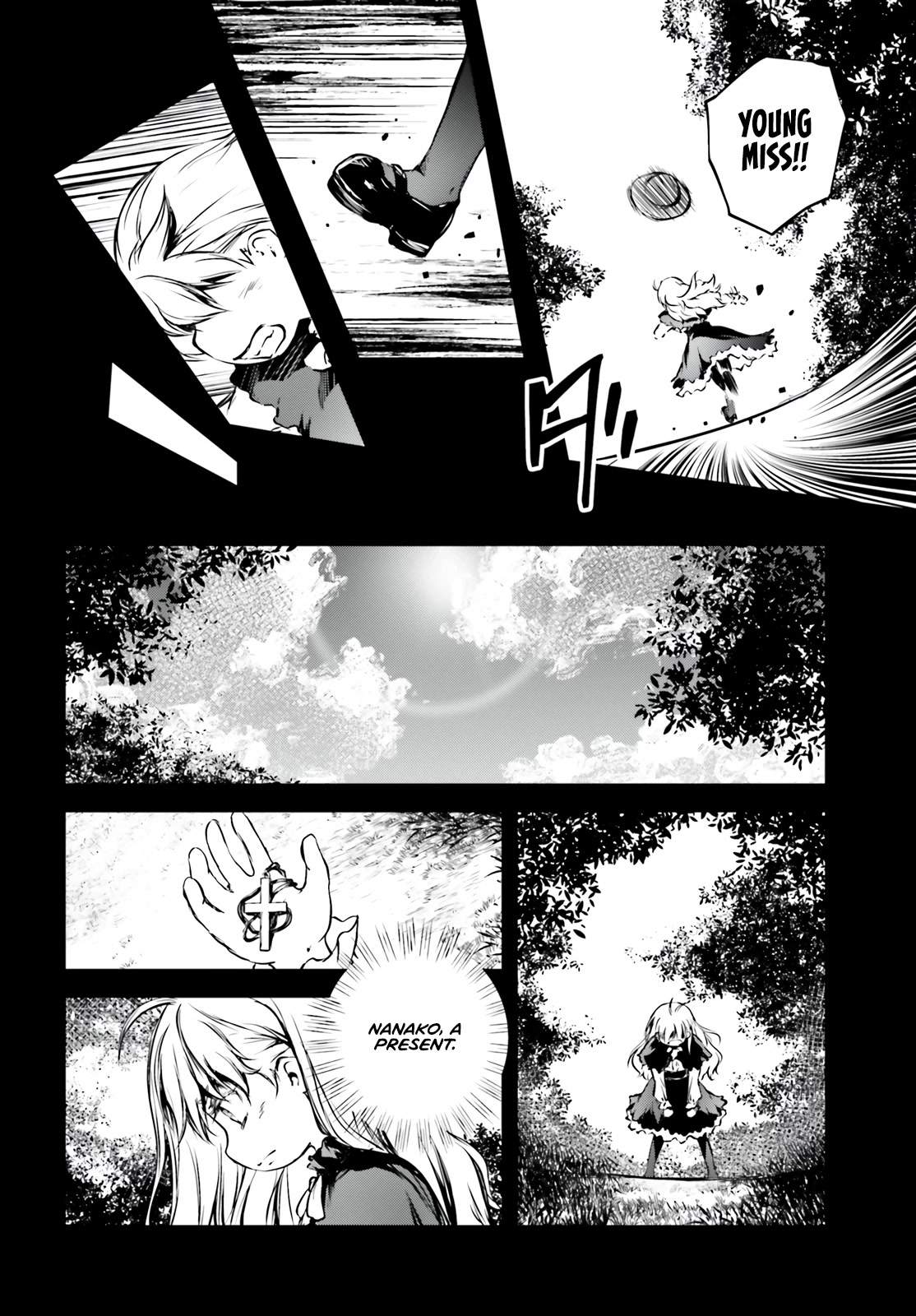 Modern Romanesco Chapter 9 page 11 - Chapter 9: Tears of Blood