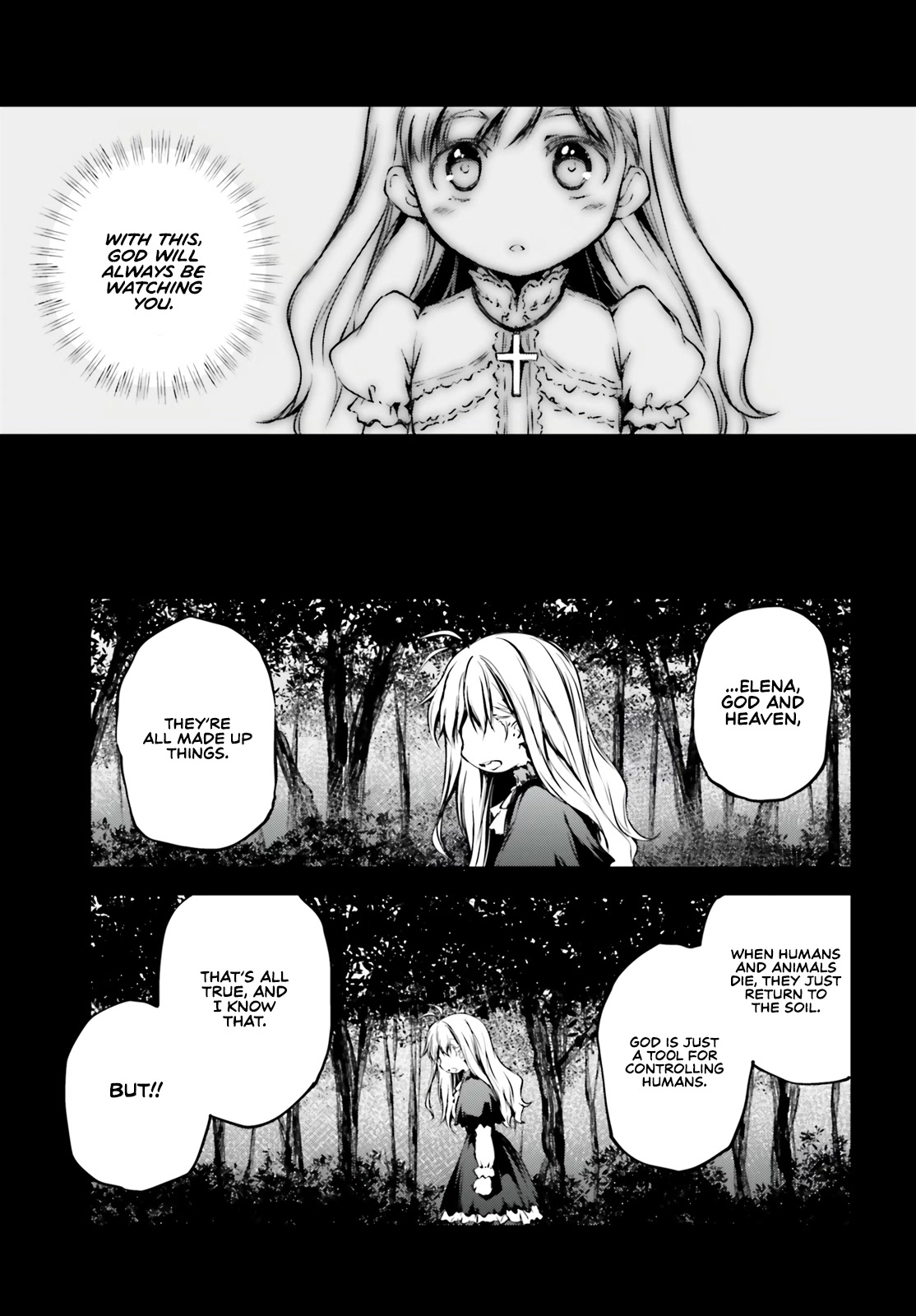 Modern Romanesco Chapter 9 page 12 - Chapter 9: Tears of Blood