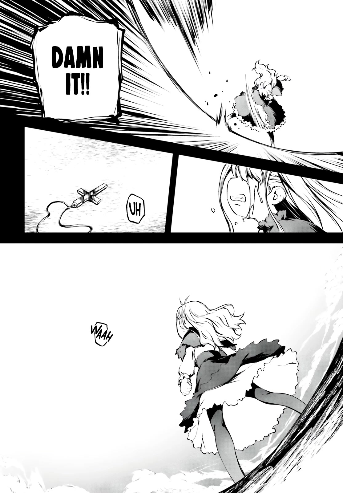 Modern Romanesco Chapter 9 page 16 - Chapter 9: Tears of Blood