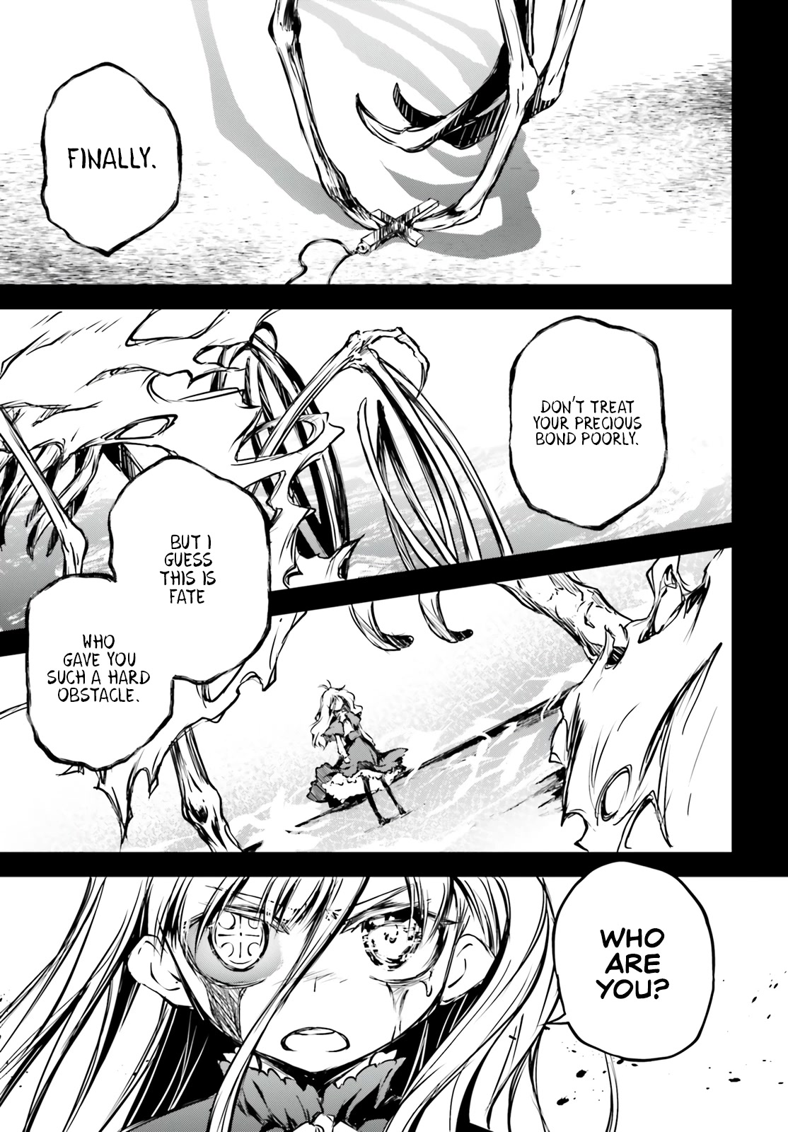 Modern Romanesco Chapter 9 page 17 - Chapter 9: Tears of Blood