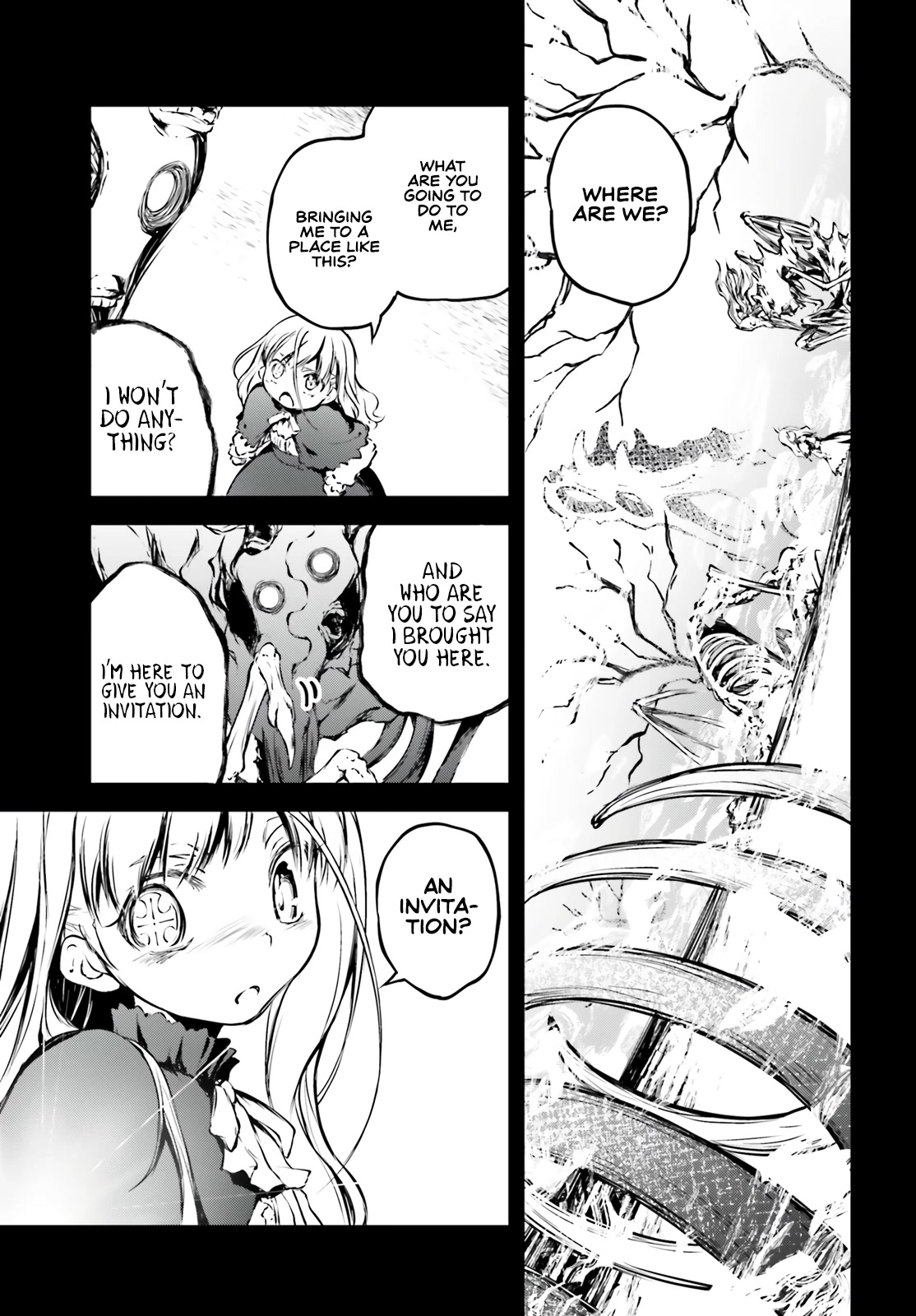 Modern Romanesco Chapter 9 page 20 - Chapter 9: Tears of Blood