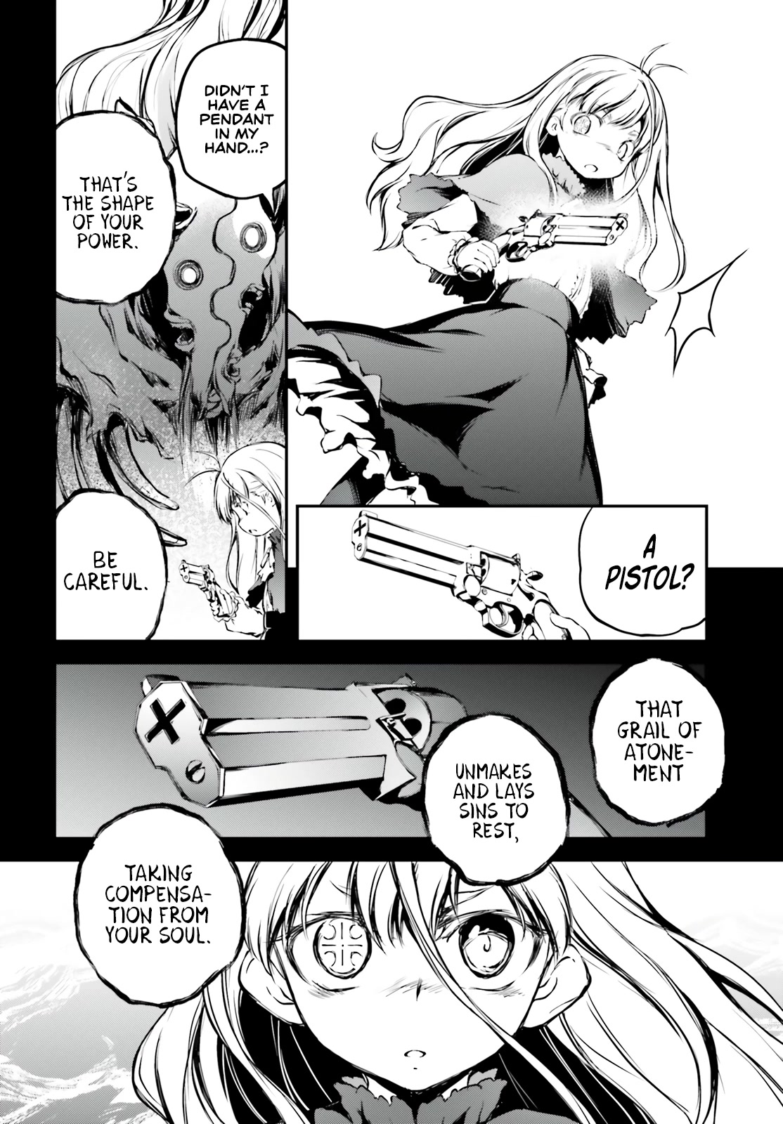 Modern Romanesco Chapter 9 page 21 - Chapter 9: Tears of Blood