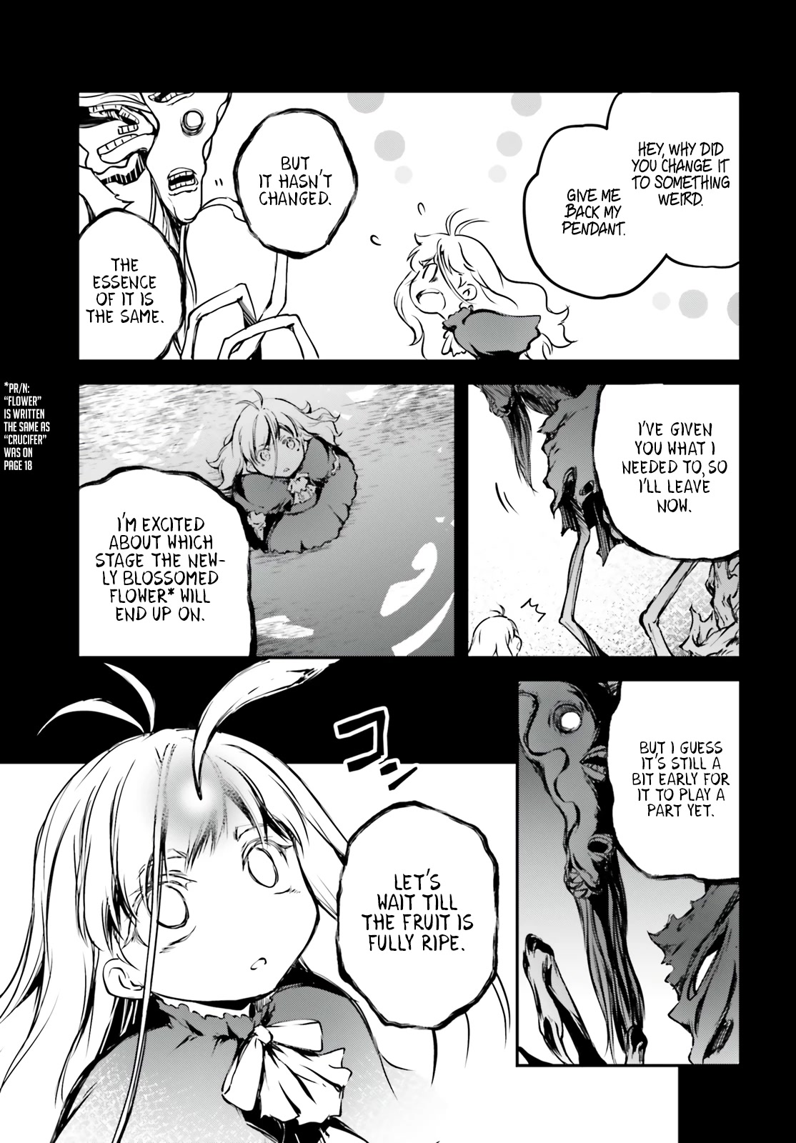 Modern Romanesco Chapter 9 page 22 - Chapter 9: Tears of Blood