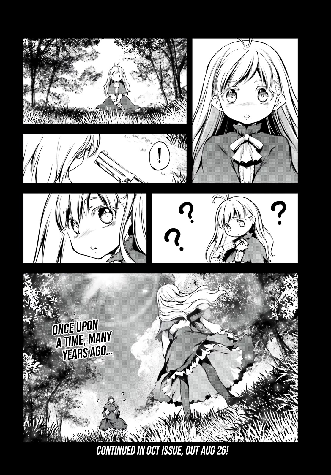 Modern Romanesco Chapter 9 page 23 - Chapter 9: Tears of Blood
