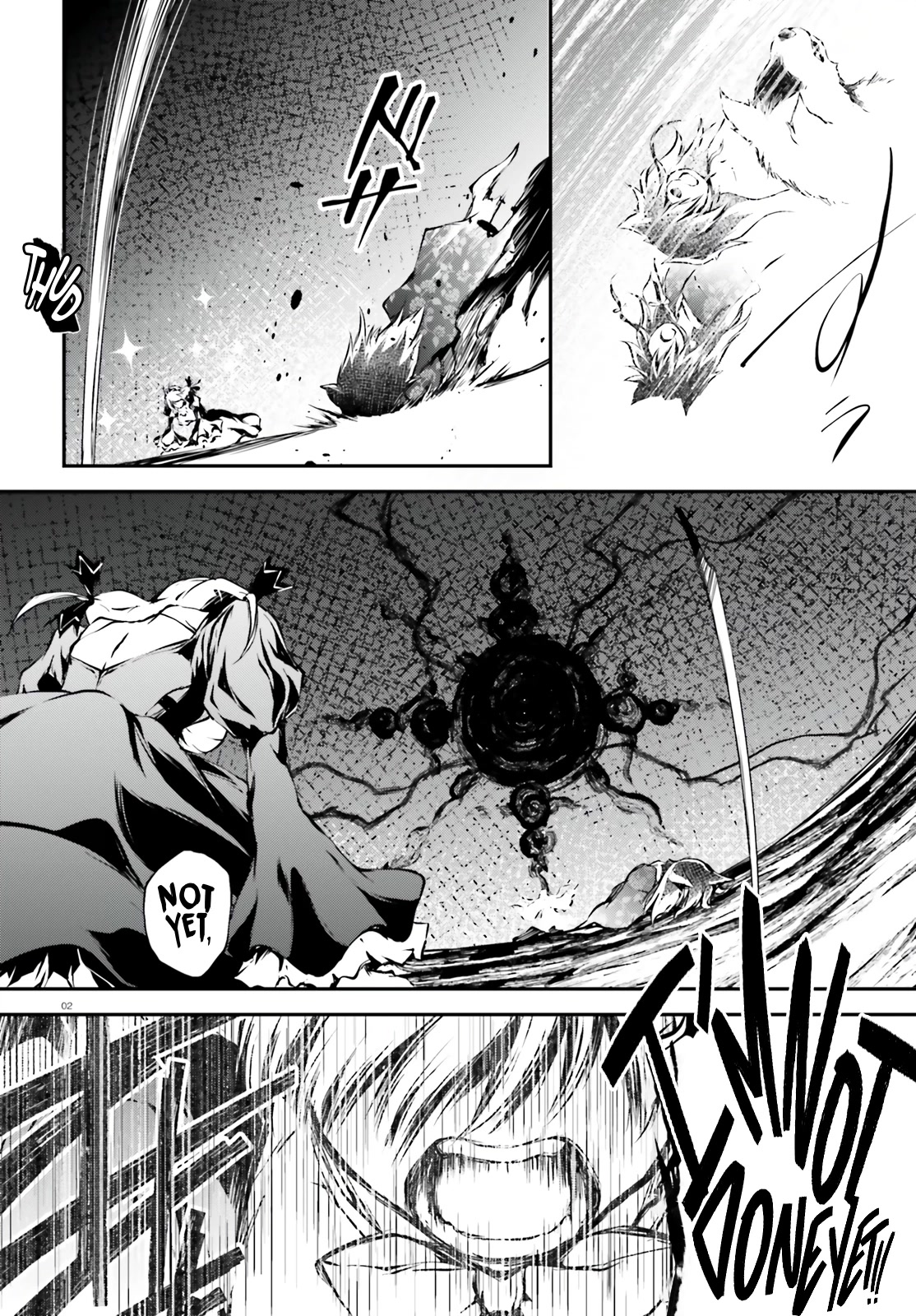 Modern Romanesco Chapter 9 page 3 - Chapter 9: Tears of Blood