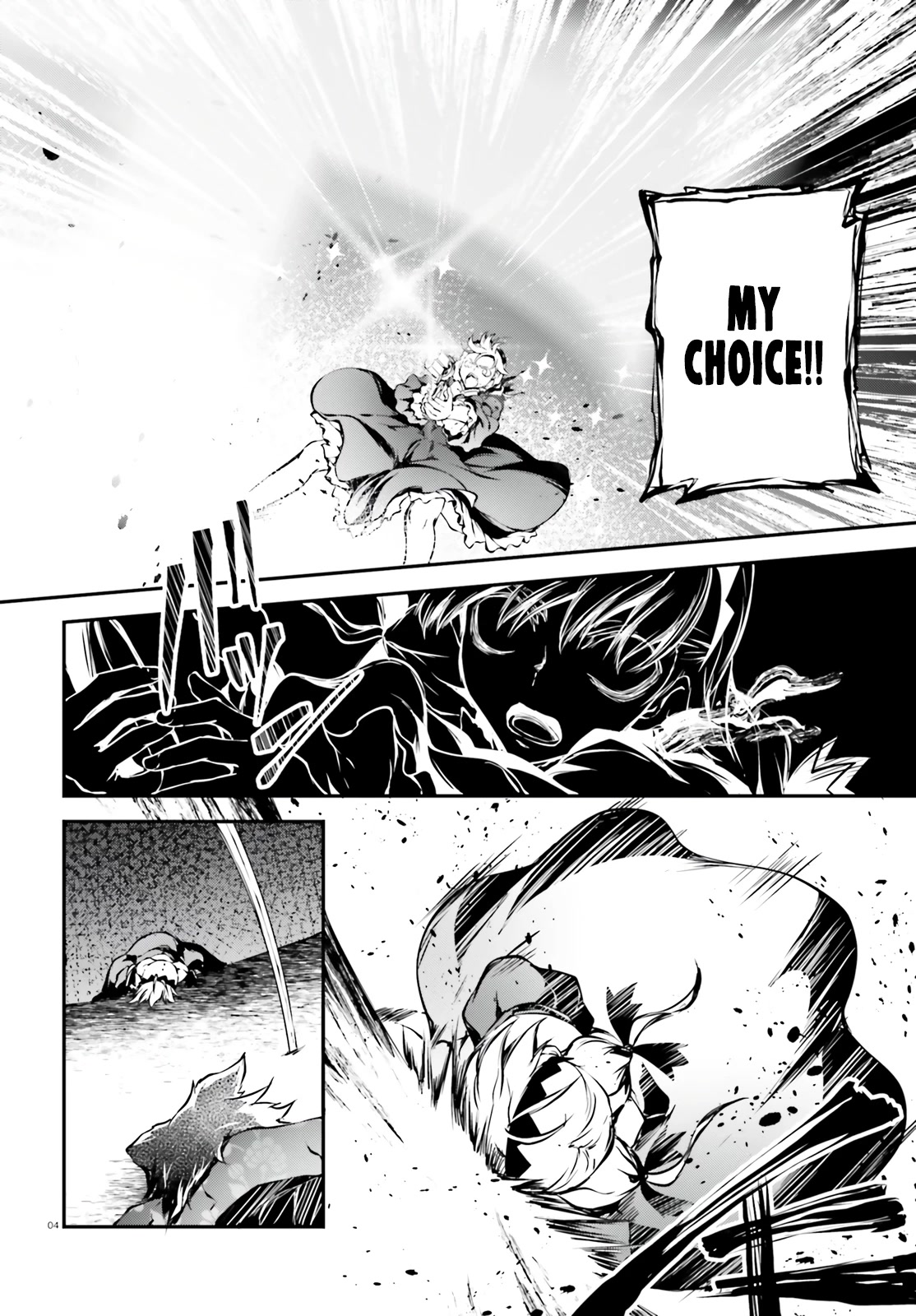 Modern Romanesco Chapter 9 page 5 - Chapter 9: Tears of Blood