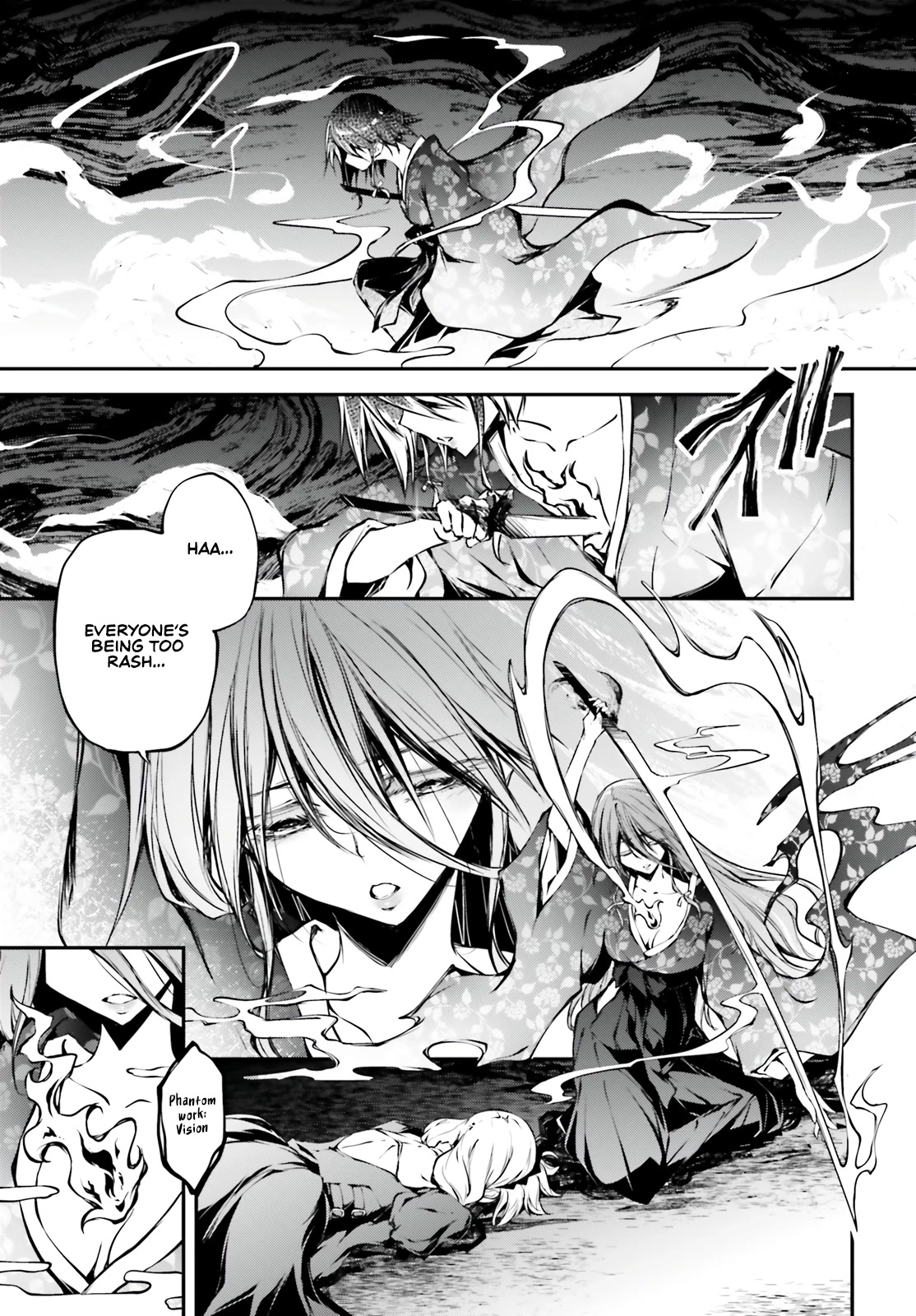 Modern Romanesco Chapter 9 page 8 - Chapter 9: Tears of Blood