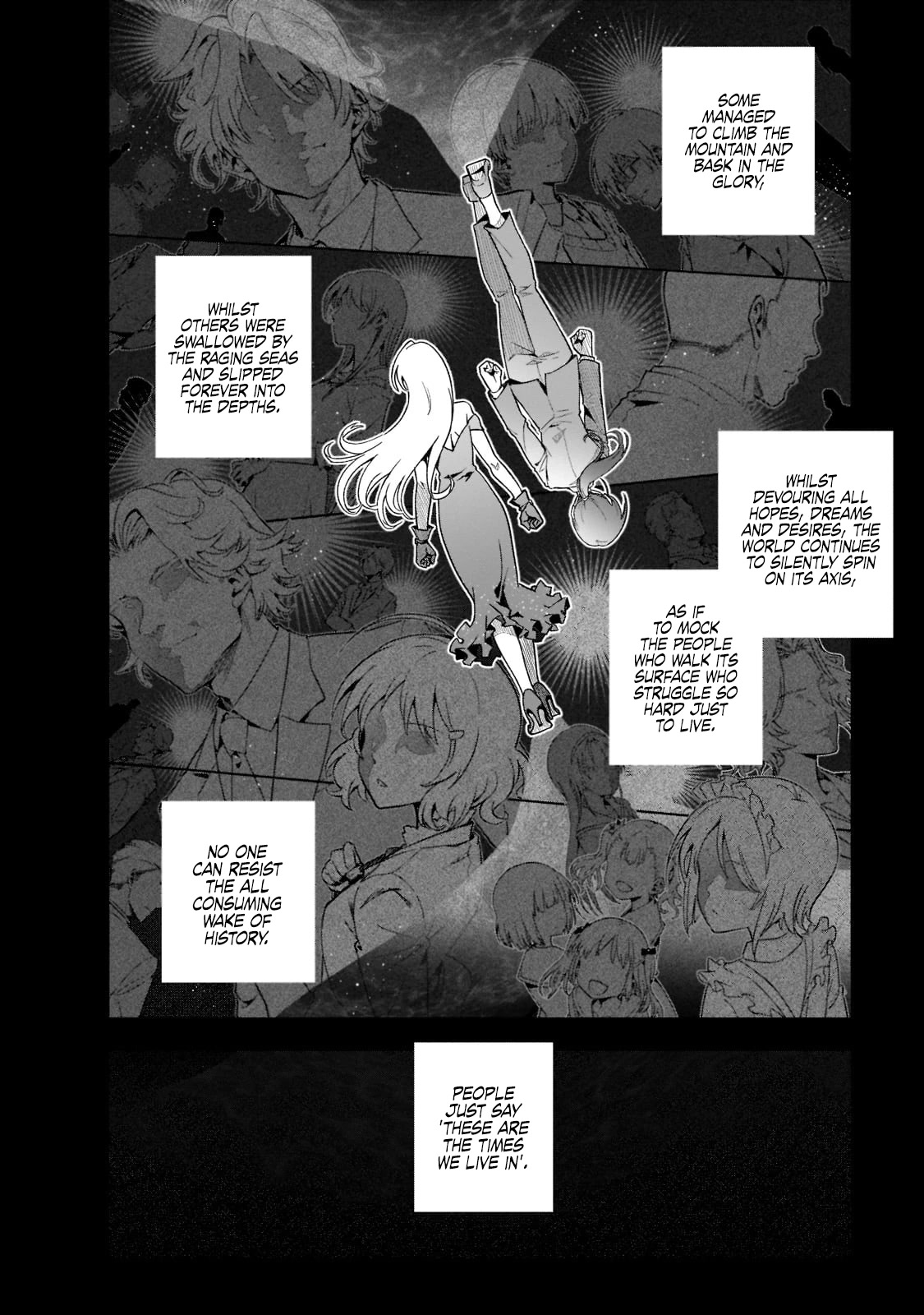 Modern Villainess: It’s Not Easy Building a Corporate Empire Before the Crash Chapter 1 page 2 - Chapter 1: 15th of September, 2008