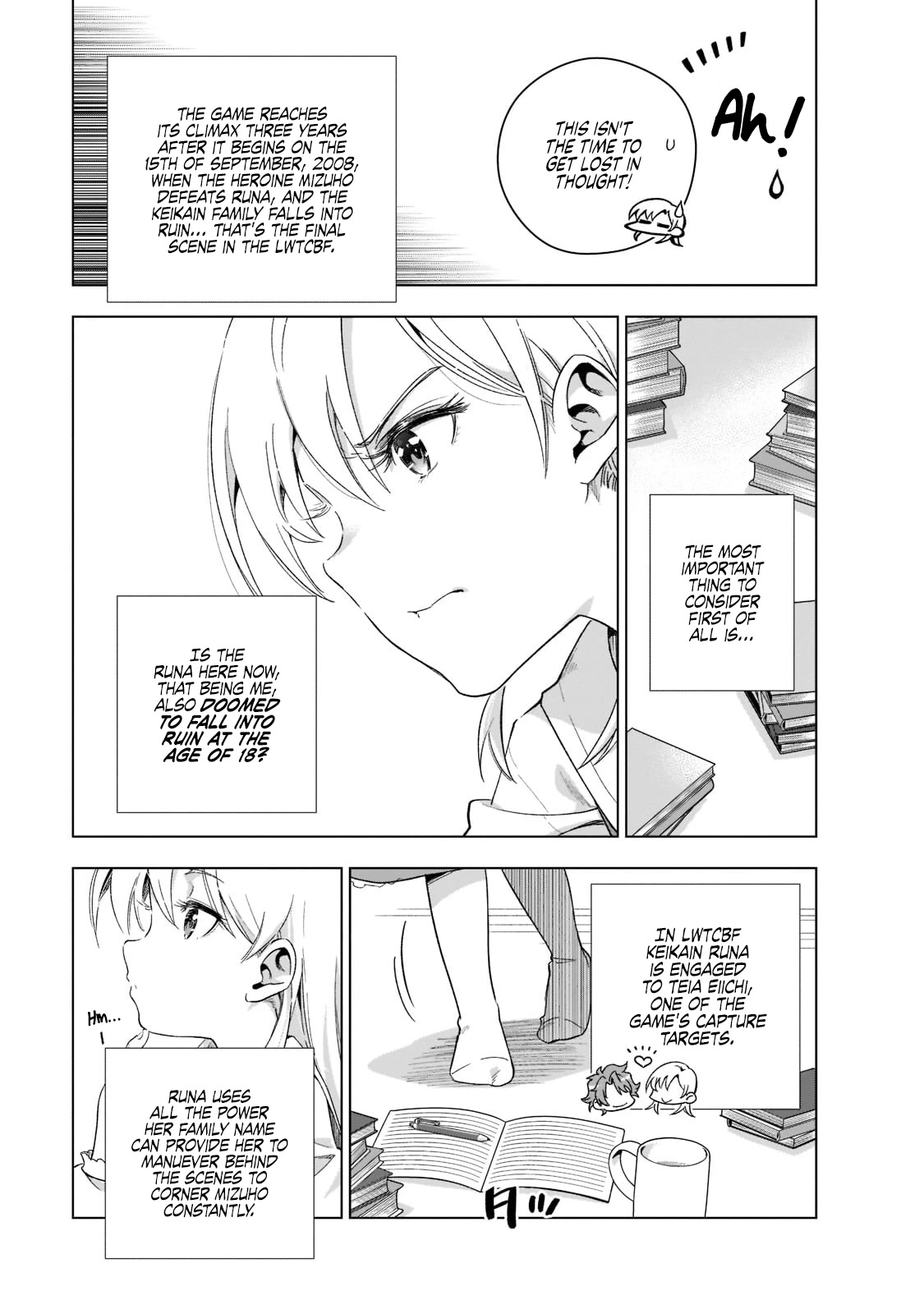 Modern Villainess: It’s Not Easy Building a Corporate Empire Before the Crash Chapter 1 page 20 - Chapter 1: 15th of September, 2008