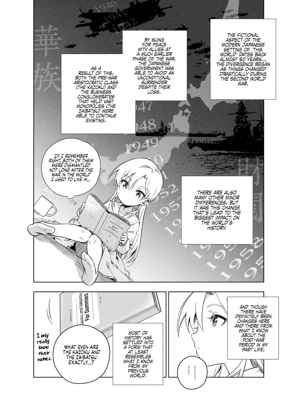 Modern Villainess: It’s Not Easy Building a Corporate Empire Before the Crash Chapter 1 page 23 - Chapter 1: 15th of September, 2008