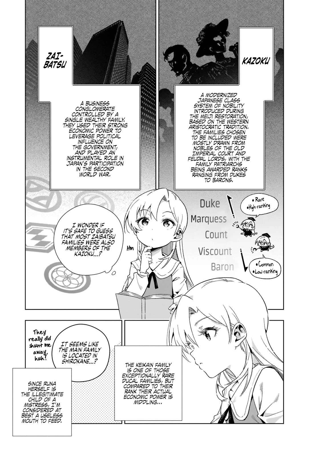 Modern Villainess: It’s Not Easy Building a Corporate Empire Before the Crash Chapter 1 page 24 - Chapter 1: 15th of September, 2008