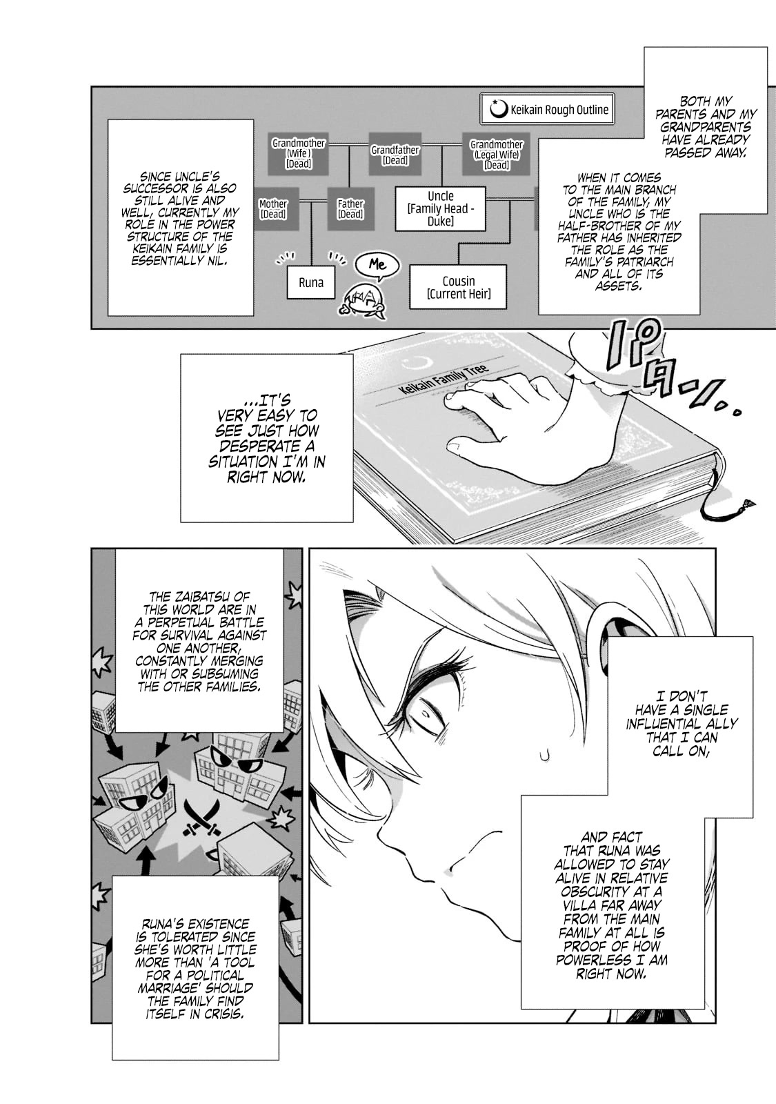 Modern Villainess: It’s Not Easy Building a Corporate Empire Before the Crash Chapter 1 page 25 - Chapter 1: 15th of September, 2008