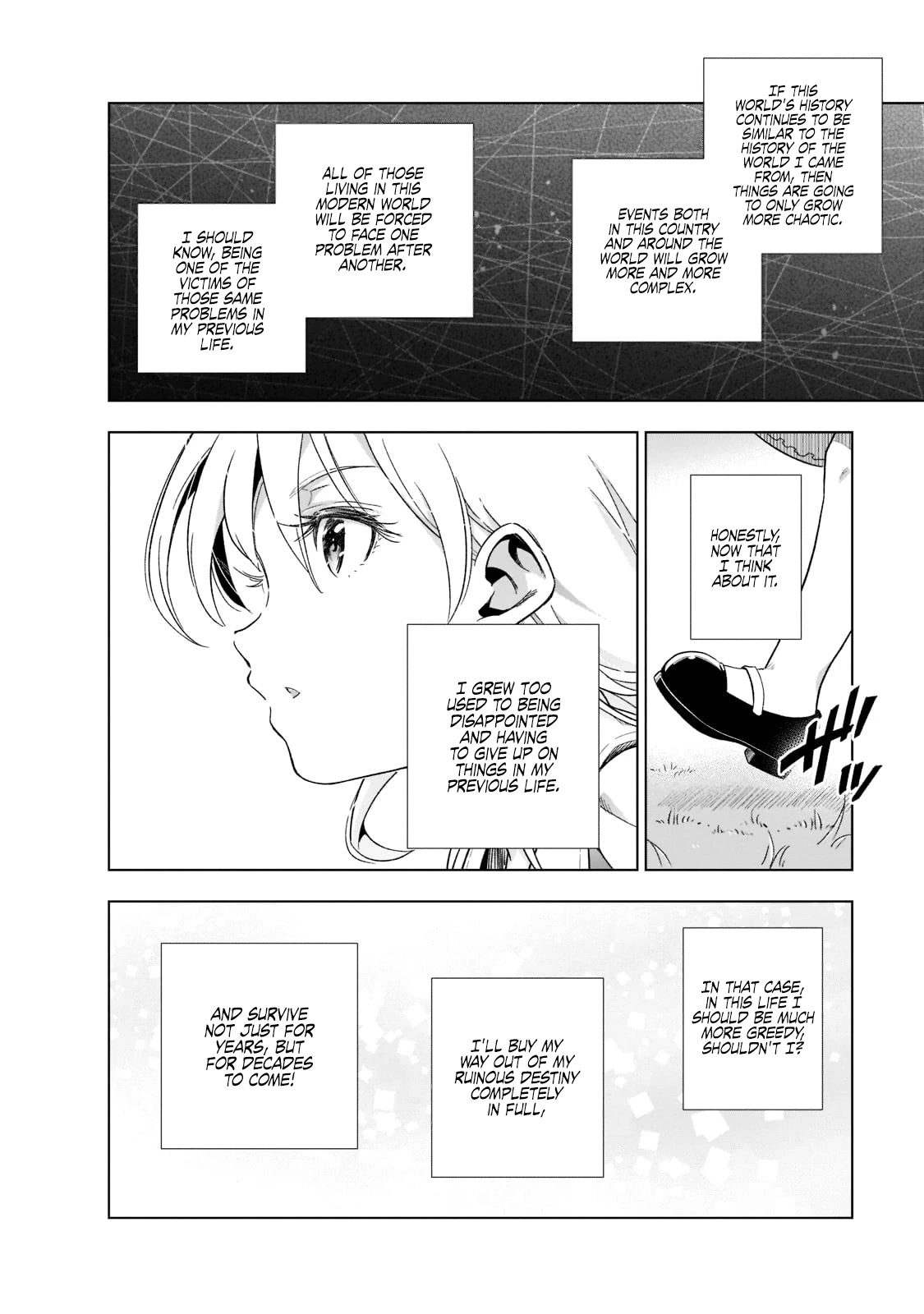 Modern Villainess: It’s Not Easy Building a Corporate Empire Before the Crash Chapter 1 page 35 - Chapter 1: 15th of September, 2008