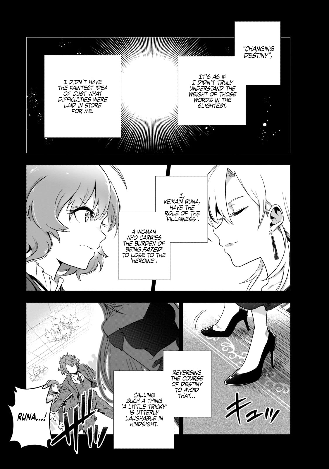 Modern Villainess: It’s Not Easy Building a Corporate Empire Before the Crash Chapter 1 page 38 - Chapter 1: 15th of September, 2008