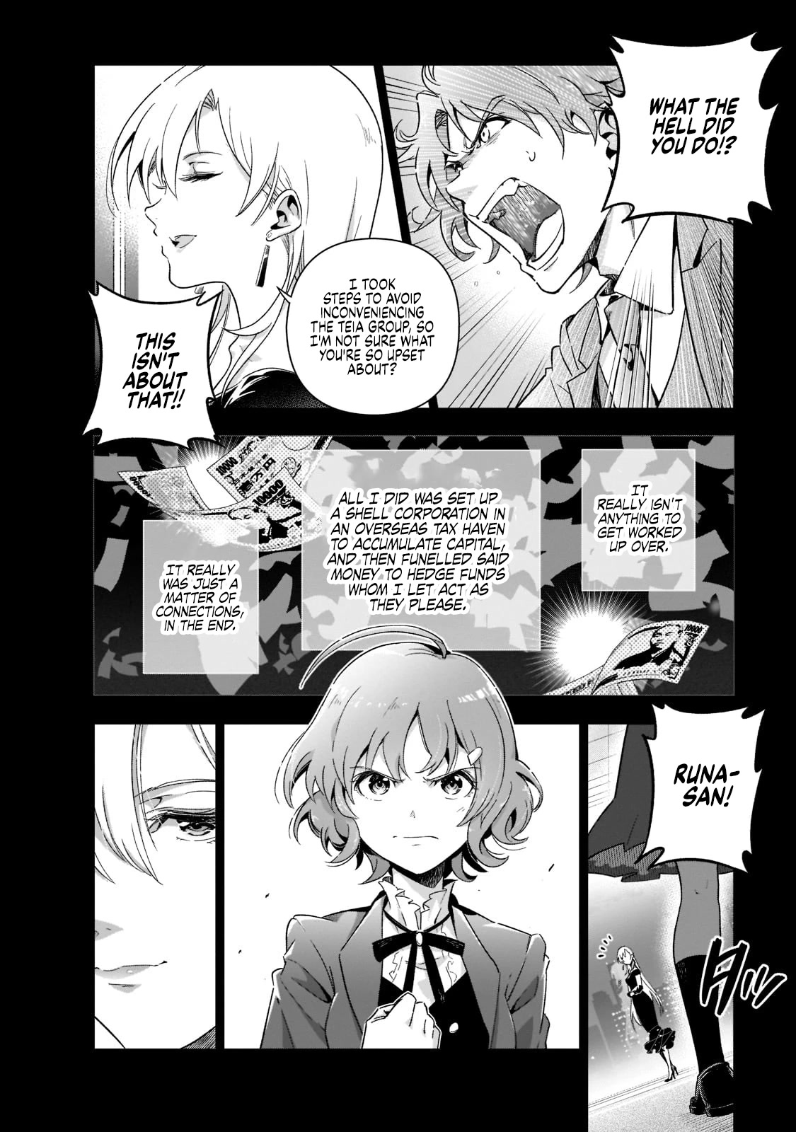 Modern Villainess: It’s Not Easy Building a Corporate Empire Before the Crash Chapter 1 page 39 - Chapter 1: 15th of September, 2008