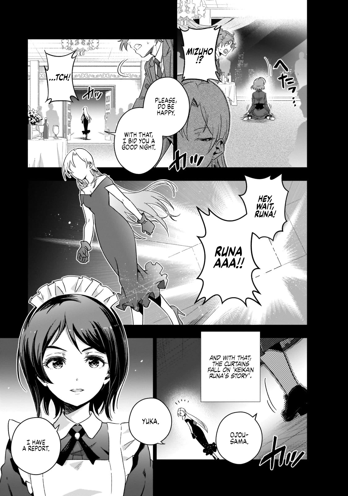 Modern Villainess: It’s Not Easy Building a Corporate Empire Before the Crash Chapter 1 page 44 - Chapter 1: 15th of September, 2008