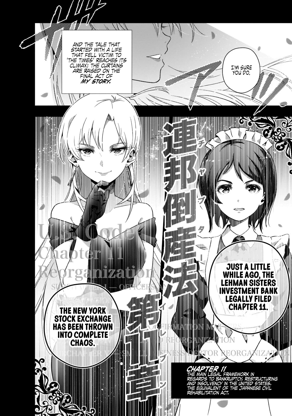 Modern Villainess: It’s Not Easy Building a Corporate Empire Before the Crash Chapter 1 page 45 - Chapter 1: 15th of September, 2008
