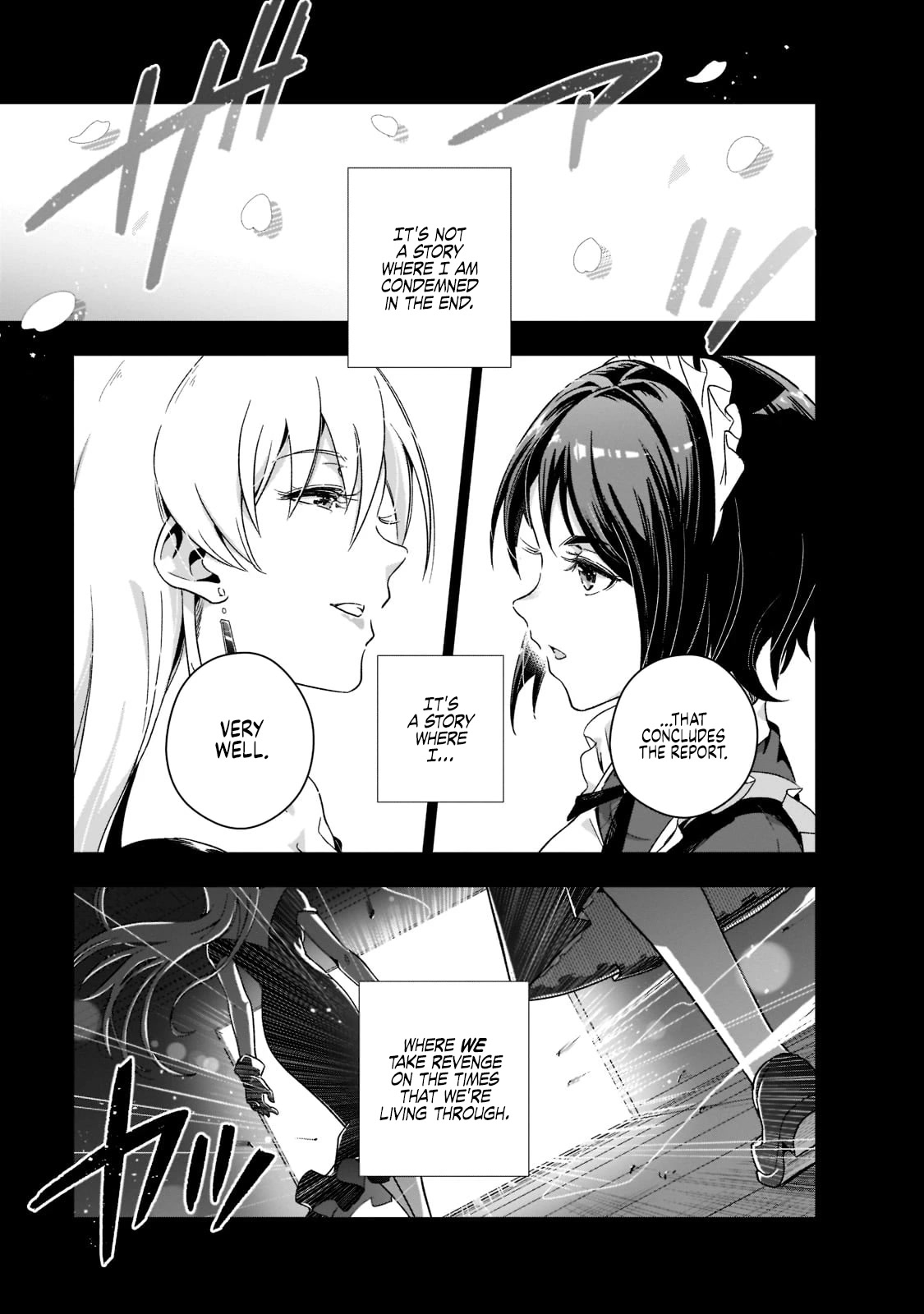 Modern Villainess: It’s Not Easy Building a Corporate Empire Before the Crash Chapter 1 page 46 - Chapter 1: 15th of September, 2008