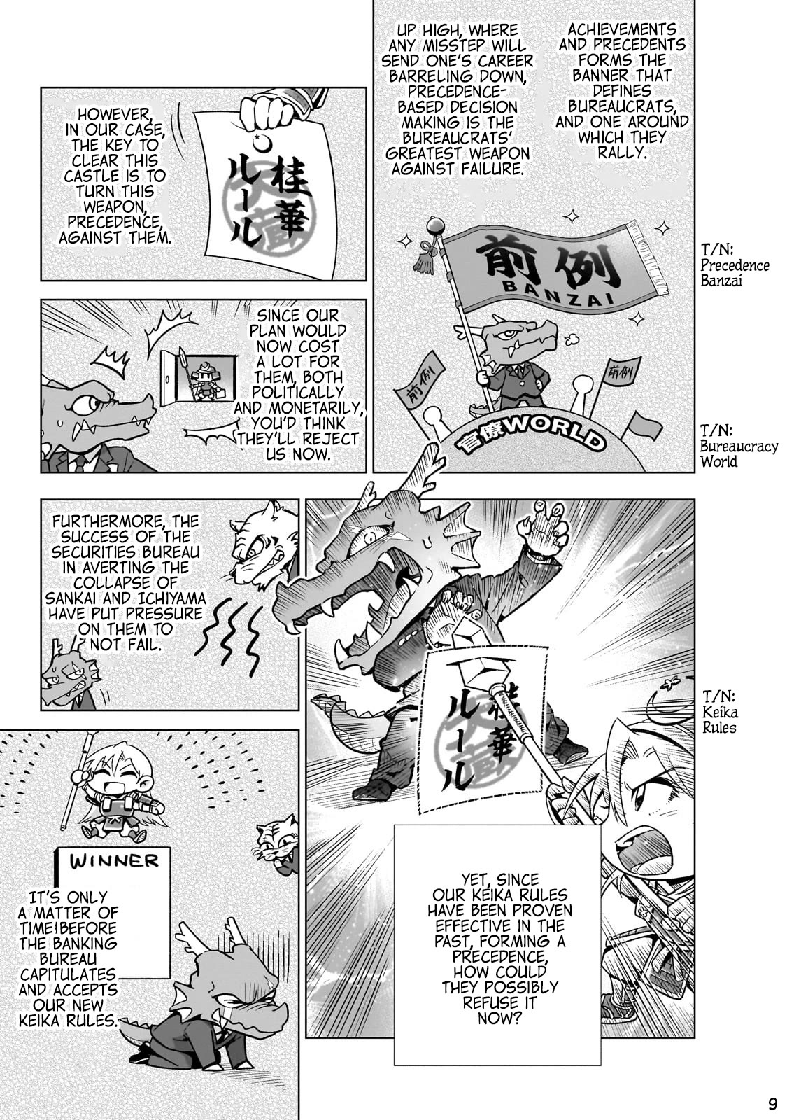 Modern Villainess: It’s Not Easy Building a Corporate Empire Before the Crash Chapter 10 page 10 - Chapter 10: The Lady's Flight (7)