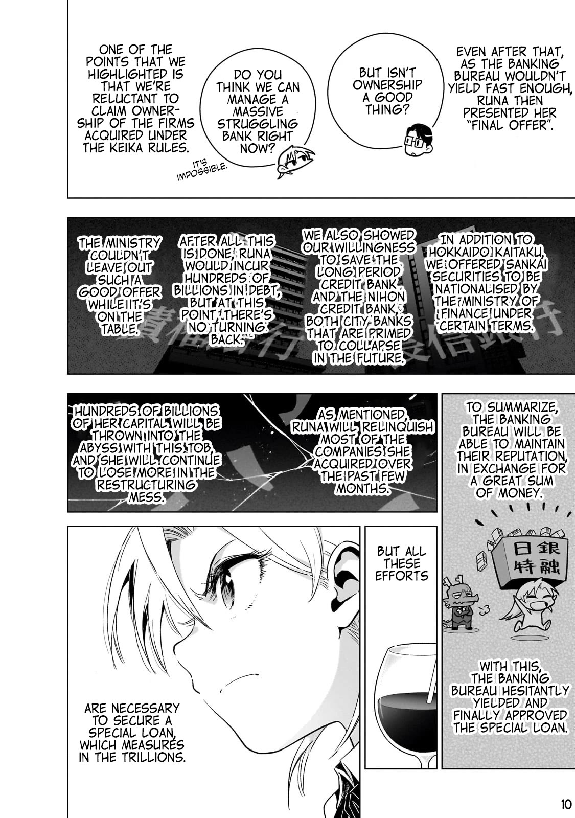 Modern Villainess: It’s Not Easy Building a Corporate Empire Before the Crash Chapter 10 page 11 - Chapter 10: The Lady's Flight (7)