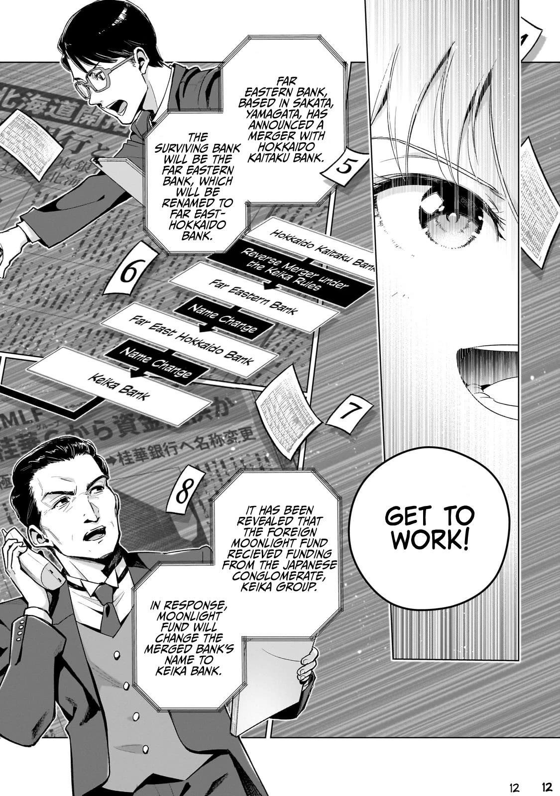 Modern Villainess: It’s Not Easy Building a Corporate Empire Before the Crash Chapter 10 page 13 - Chapter 10: The Lady's Flight (7)