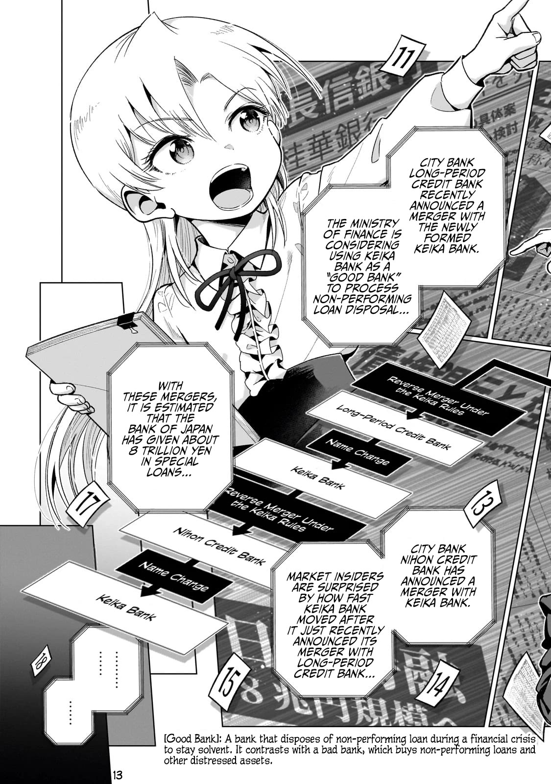 Modern Villainess: It’s Not Easy Building a Corporate Empire Before the Crash Chapter 10 page 14 - Chapter 10: The Lady's Flight (7)