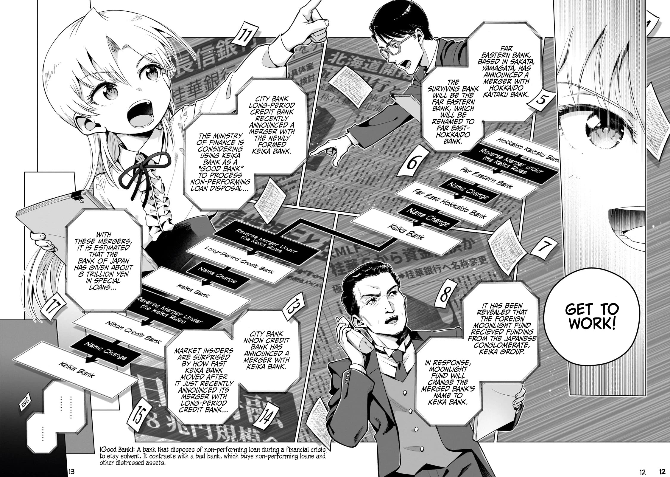 Modern Villainess: It’s Not Easy Building a Corporate Empire Before the Crash Chapter 10 page 15 - Chapter 10: The Lady's Flight (7)