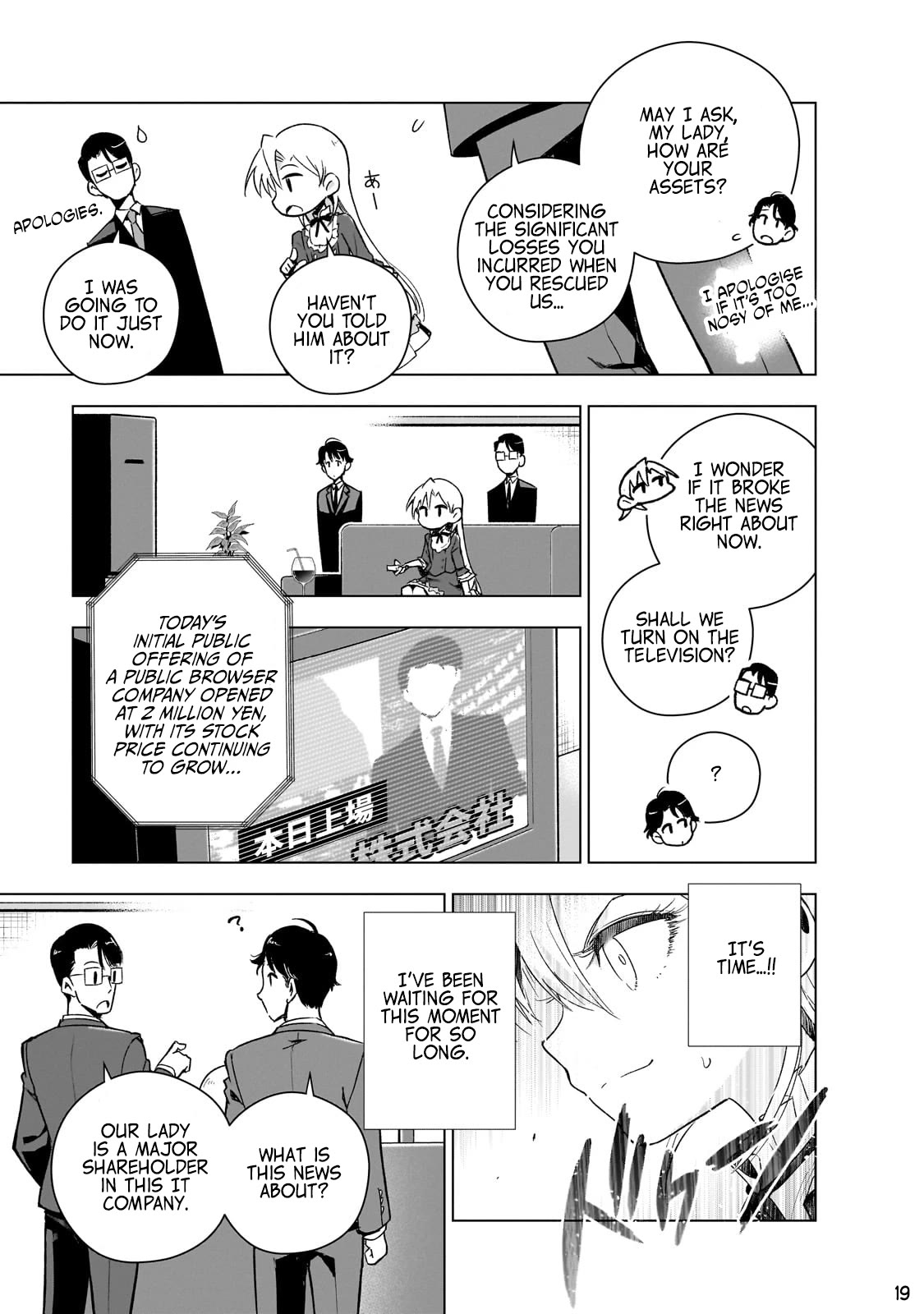 Modern Villainess: It’s Not Easy Building a Corporate Empire Before the Crash Chapter 10 page 21 - Chapter 10: The Lady's Flight (7)