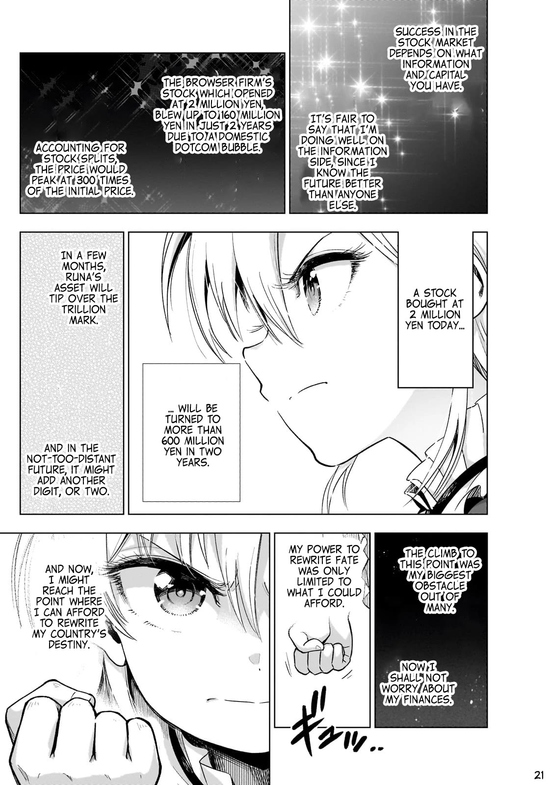 Modern Villainess: It’s Not Easy Building a Corporate Empire Before the Crash Chapter 10 page 23 - Chapter 10: The Lady's Flight (7)