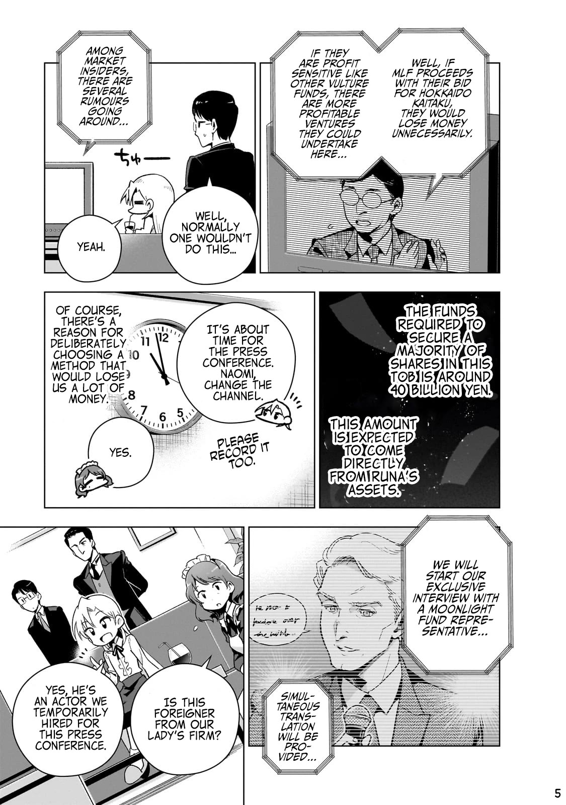 Modern Villainess: It’s Not Easy Building a Corporate Empire Before the Crash Chapter 10 page 6 - Chapter 10: The Lady's Flight (7)