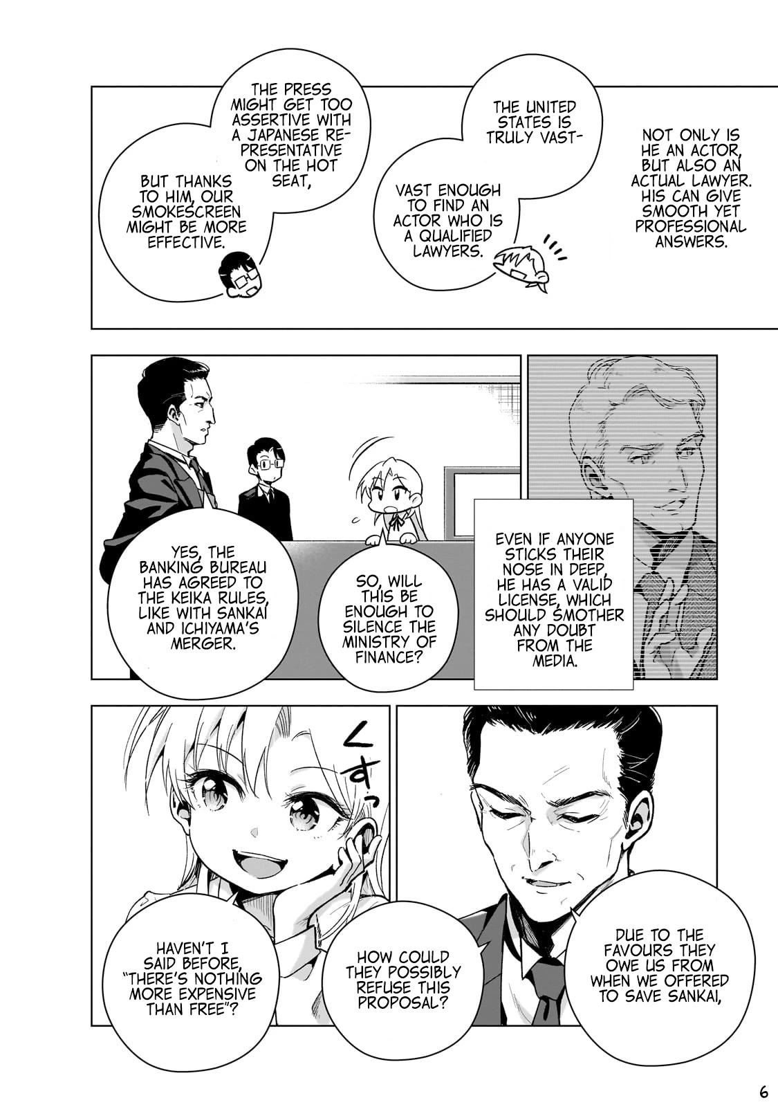 Modern Villainess: It’s Not Easy Building a Corporate Empire Before the Crash Chapter 10 page 7 - Chapter 10: The Lady's Flight (7)