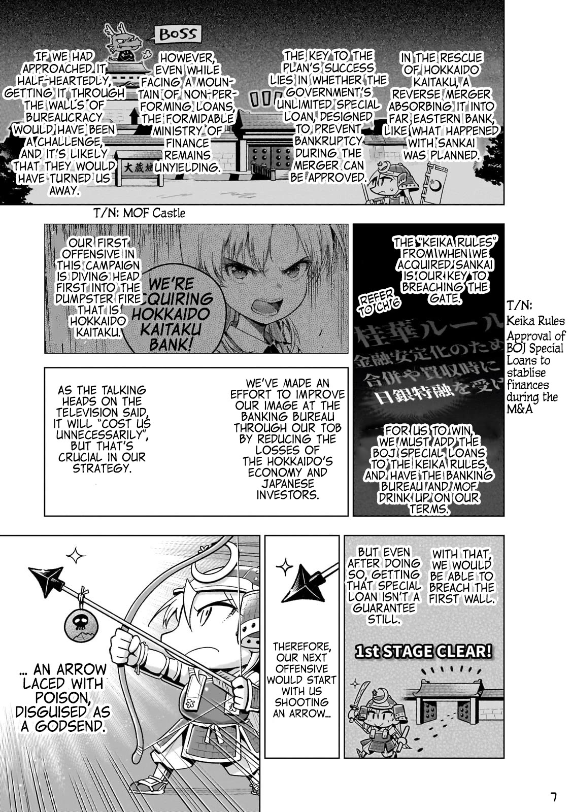 Modern Villainess: It’s Not Easy Building a Corporate Empire Before the Crash Chapter 10 page 8 - Chapter 10: The Lady's Flight (7)