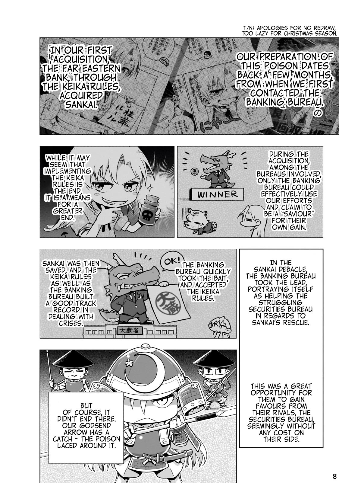 Modern Villainess: It’s Not Easy Building a Corporate Empire Before the Crash Chapter 10 page 9 - Chapter 10: The Lady's Flight (7)