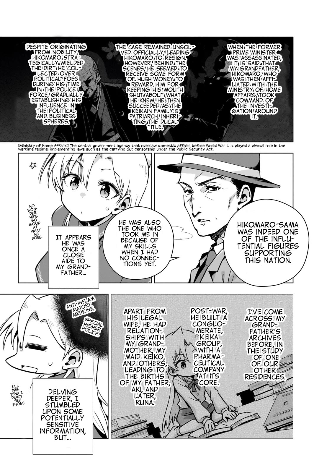 Modern Villainess: It’s Not Easy Building a Corporate Empire Before the Crash Chapter 11 page 10 - Chapter 11: Her Lady's Grave Visit