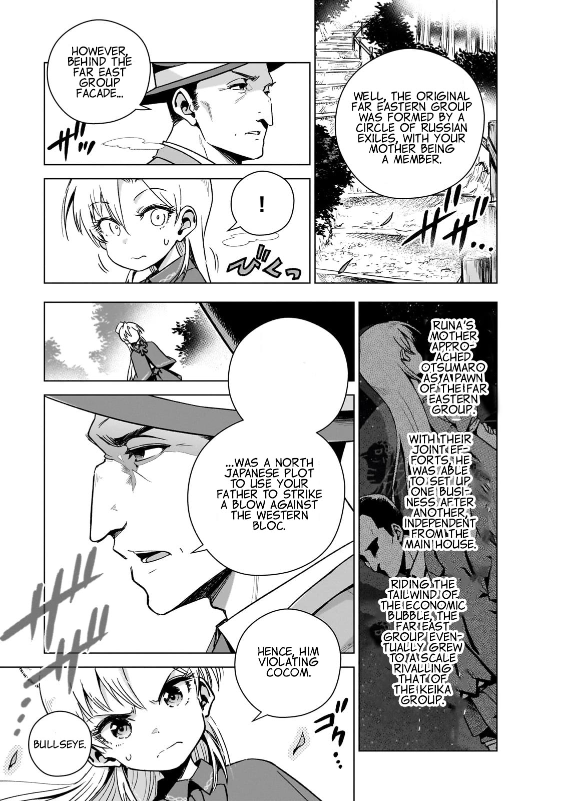 Modern Villainess: It’s Not Easy Building a Corporate Empire Before the Crash Chapter 11 page 14 - Chapter 11: Her Lady's Grave Visit